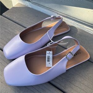 Torrid Women's Lavender Slingback Flats